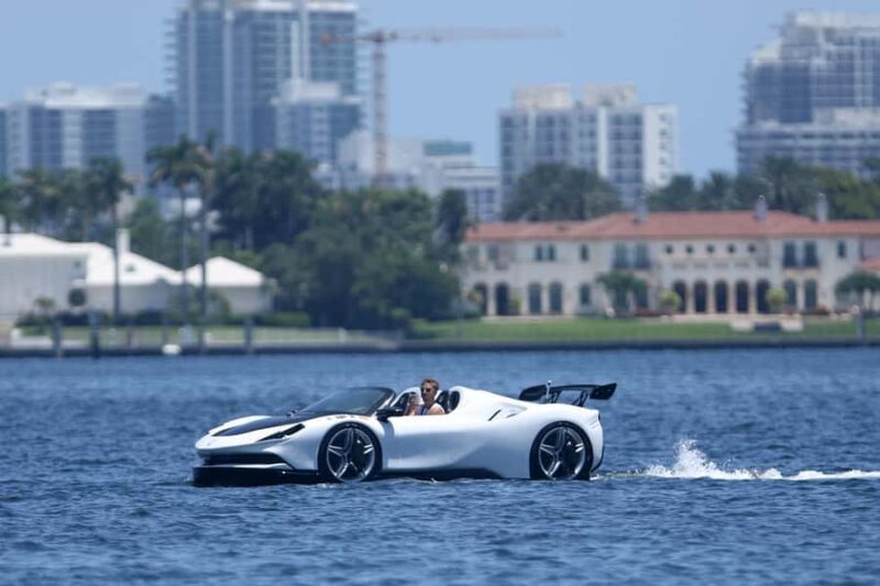 Miami Beach: Jetcar Thrill Ride with Boat Tour - Key Points