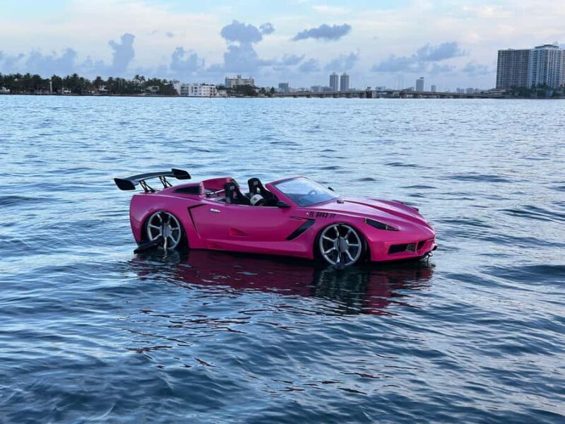Miami Beach: Jetcar Thrill Ride with Boat Tour - Itinerary Breakdown: What to Expect