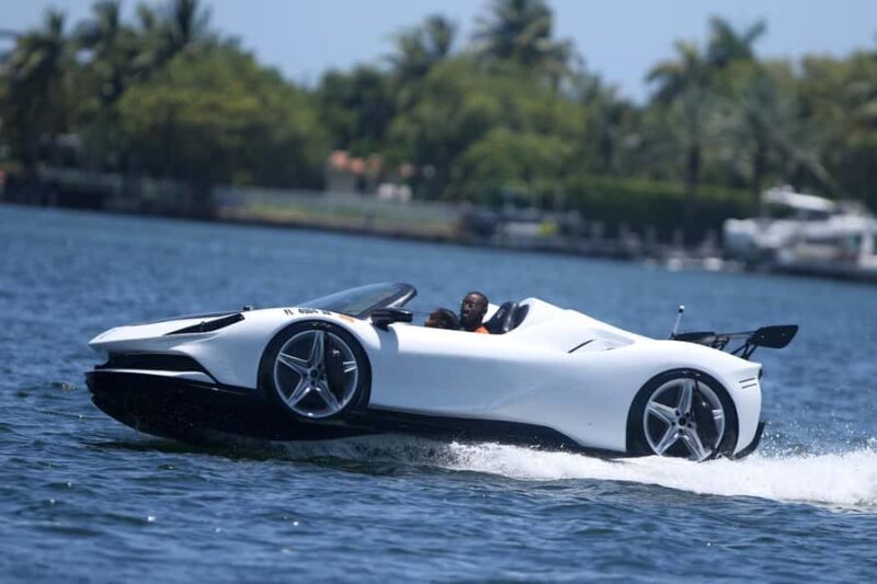 Miami Beach: Jetcar Thrill Ride with Boat Tour - The Sum Up