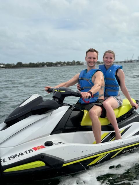 Miami Beach: Jetski Rental Experience with Boat and Drinks - FAQ