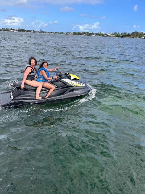 Miami Beach Jetskis + Free Boat Ride - Key Points