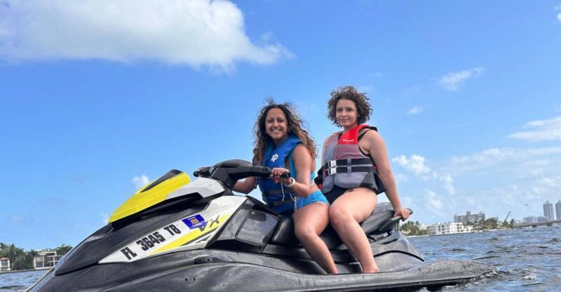 Miami Beach Jetskis + Free Boat Ride - An Introduction to the Experience
