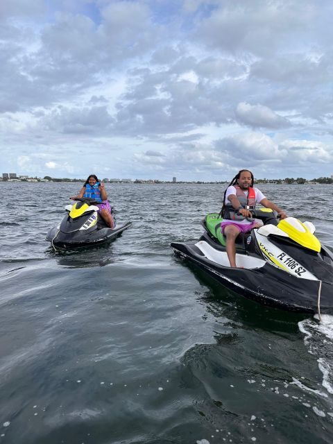 Miami Beach Jetskis + Free Boat Ride - What’s Included and What’s Not