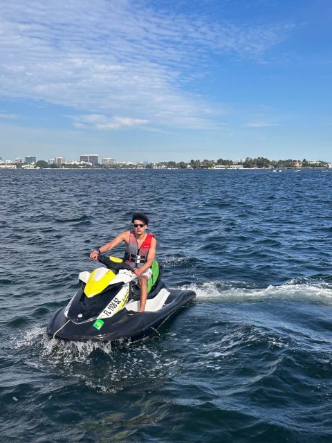 Miami Beach Jetskis + Free Boat Ride - The Group and Booking Details