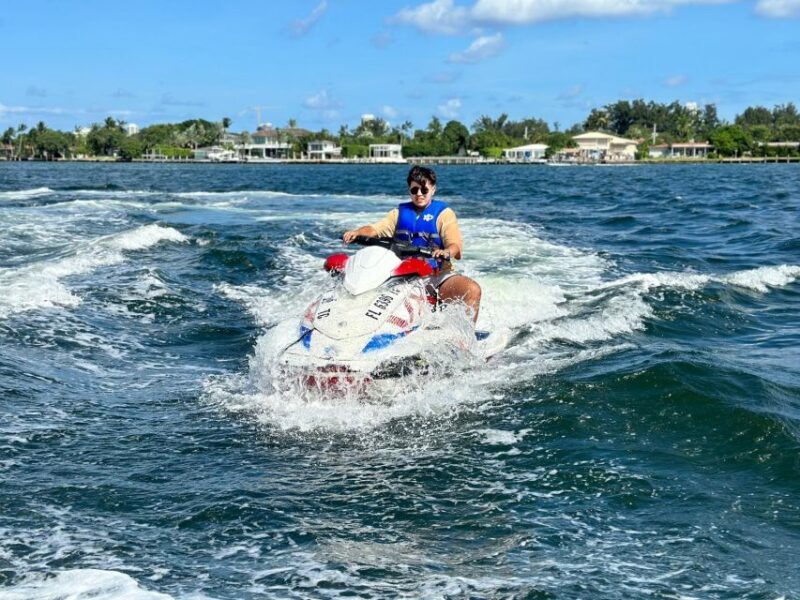 Miami Beach Jetskis + Free Boat Ride - FAQ