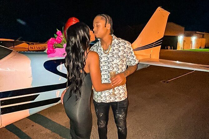 Miami Beach Night Lights Airplane Tour with Champagne 50 Mins - The Sum Up