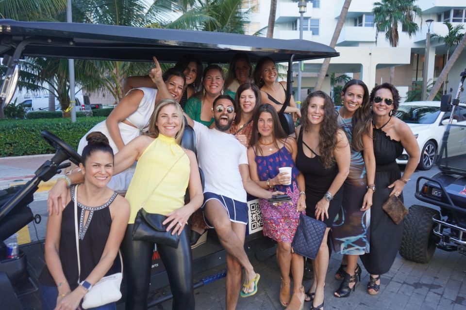 Miami Beach: Party Tours Galore - Wheelchair Accessibility