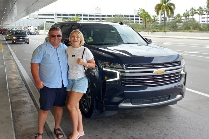 Miami Beach Sobe South Beach to Miami International Airport - Additional Charges and Fees