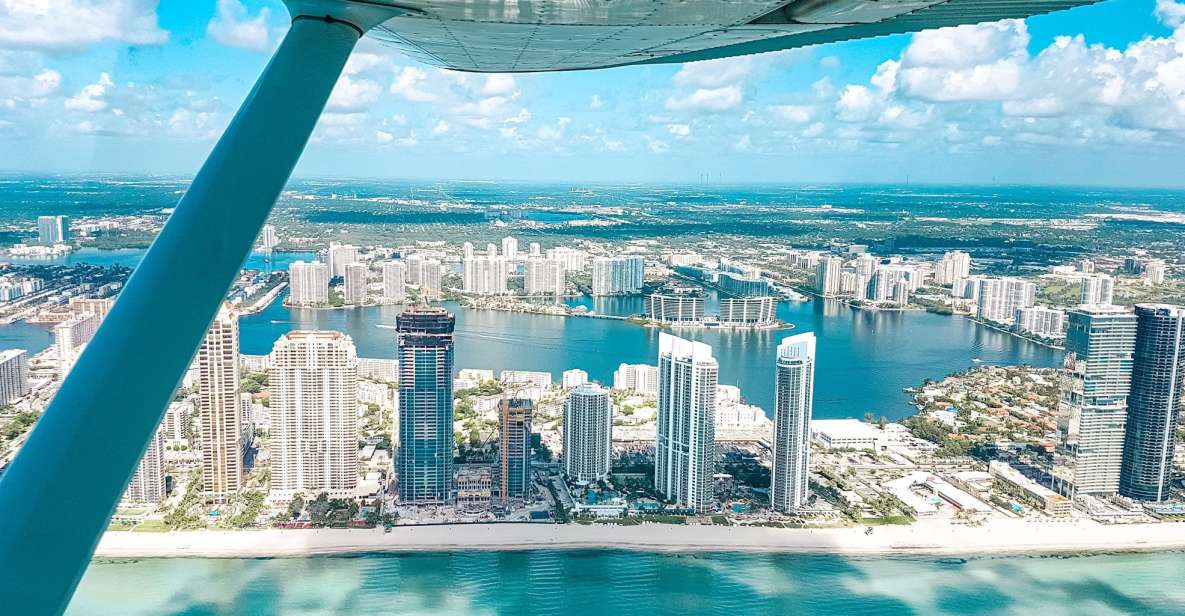 Miami Beach: South Beach Private Airplane Tour With Drinks - Highlights of the Scenic Tour