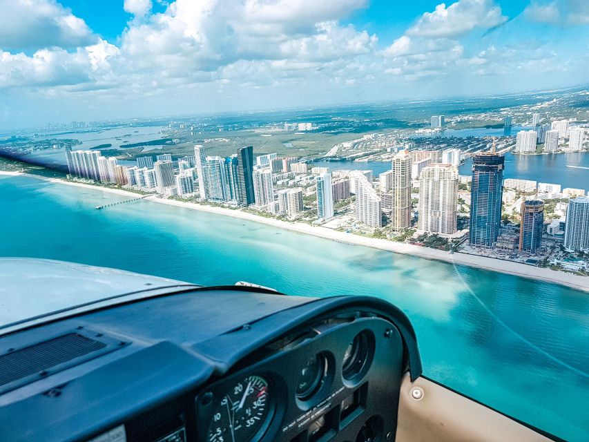 Miami Beach: South Beach Private Airplane Tour With Drinks - Booking and Reservation Details