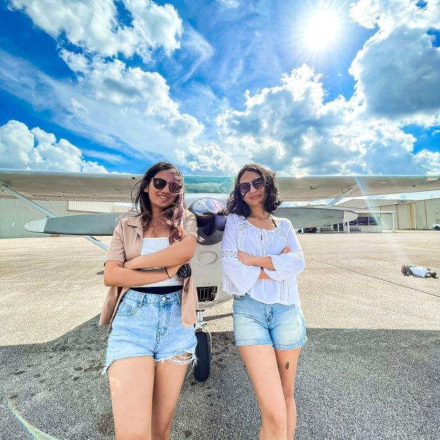 Miami Beach: South Beach Private Airplane Tour With Drinks - Inclusions and Amenities