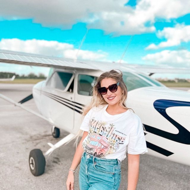 Miami Beach: South Beach Private Airplane Tour With Drinks - Meeting Point and Directions