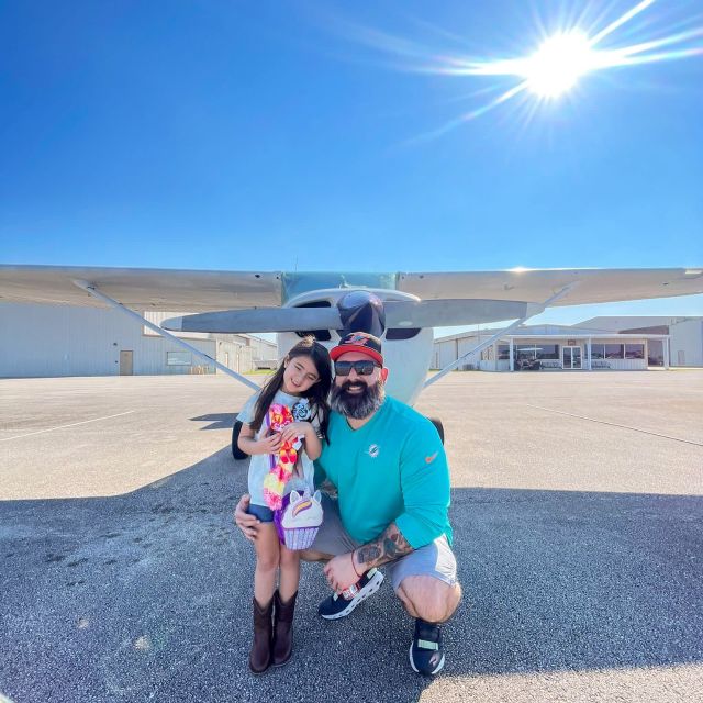 Miami Beach: South Beach Private Airplane Tour With Drinks - Weather and Flight Conditions