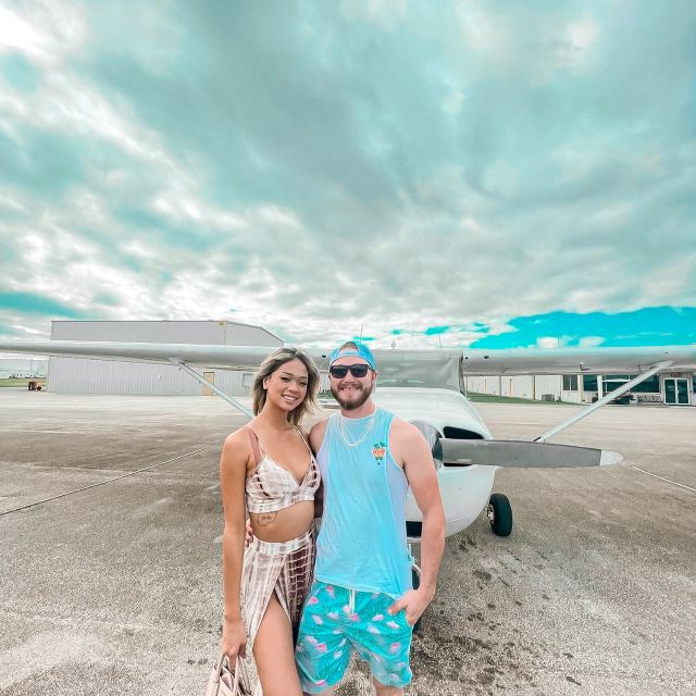 Miami Beach: South Beach Private Airplane Tour With Drinks - Passenger Weight Considerations