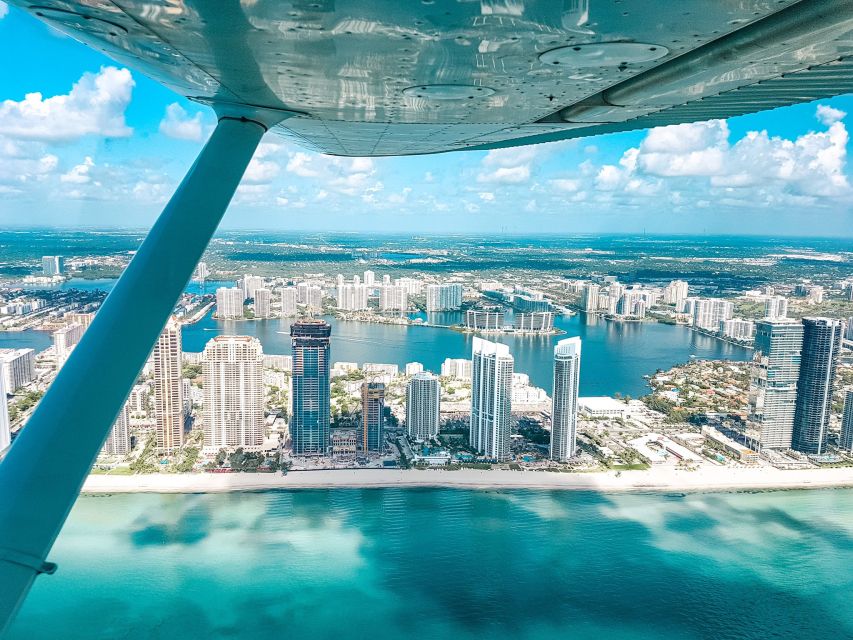 Miami Beach: South Beach Private Airplane Tour With Drinks - Frequently Asked Questions
