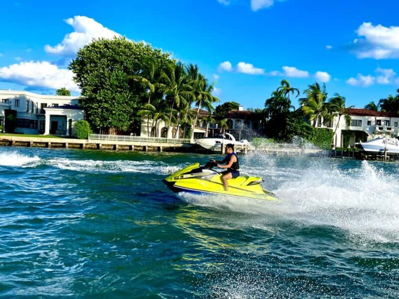 Miami Beach: WaveRunner 1 Hour Rental & 1 Hour Boat Ride - Who Should Consider This Tour?