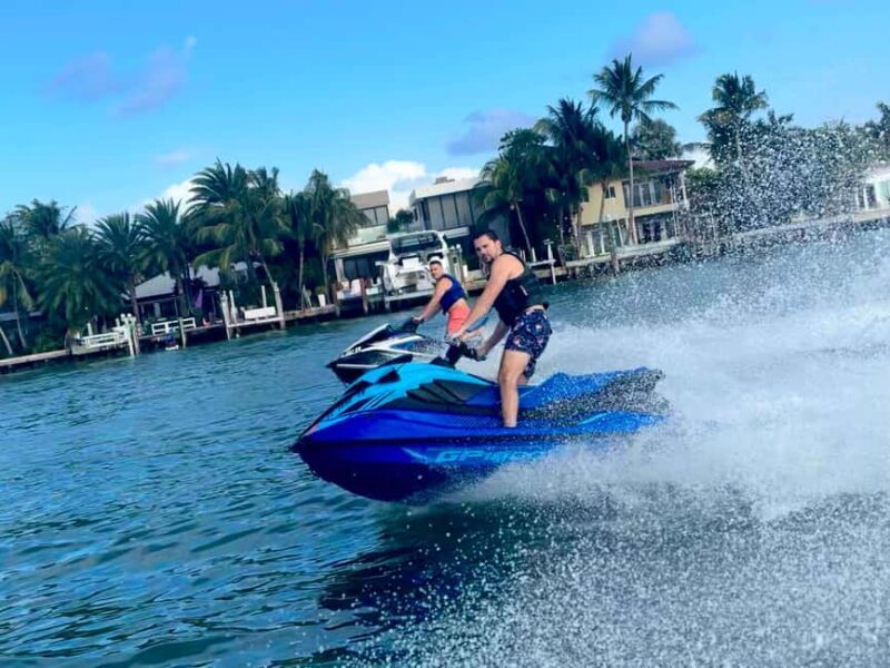 Miami Beach: WaveRunner 1 Hour Rental & 1 Hour Boat Ride - The Sum Up