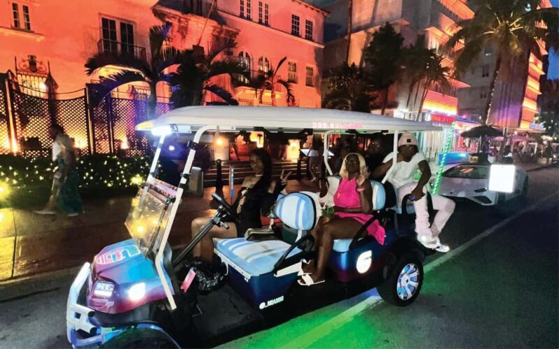 Miami Beach|South Point Golf Cart Tour - The Value of a Private, Chatty Guide