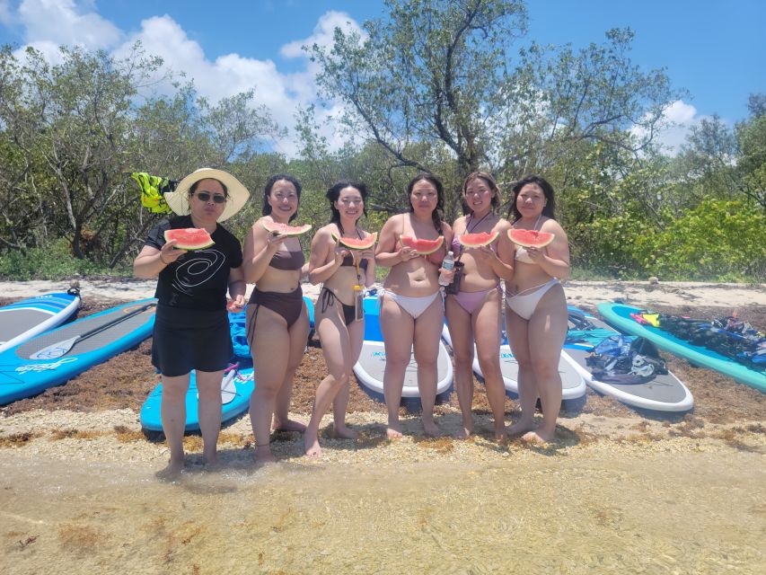 Miami: Beginner-Friendly Island Snorkeling by SUP or Kayak - Relaxation on the Tropical Island