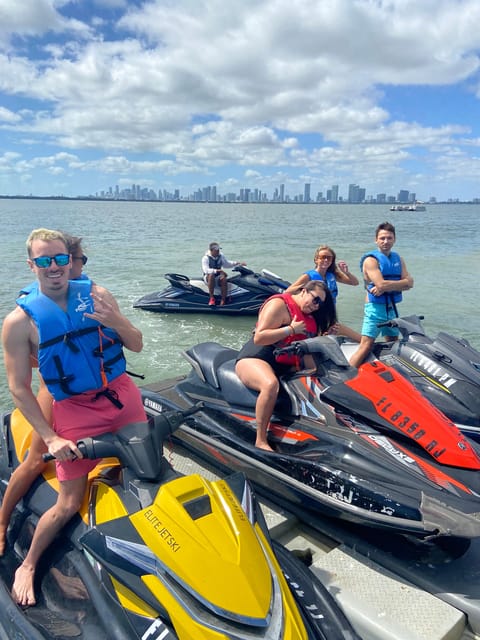 Miami: Biscayne Bay and Miami Beach Guided Jet Ski Adventure - Jet Ski Experience and Rentals