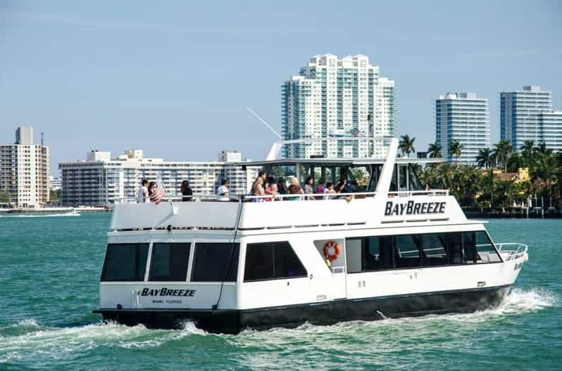 Miami: Biscayne Bay Celebrity Homes Sightseeing Cruise - Itinerary and Highlights