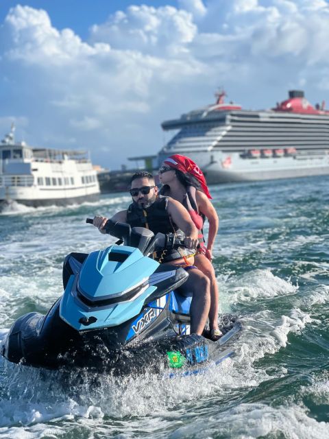 Miami: Biscayne Bay Jet Ski Rental - Key Points