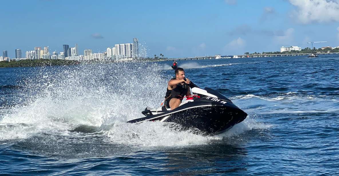 Miami: Biscayne Bay Jet Ski Rental - Rental Details and Inclusions