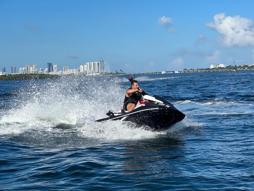 Miami: Biscayne Bay Jet Ski Rental - Age and Boating License Requirements