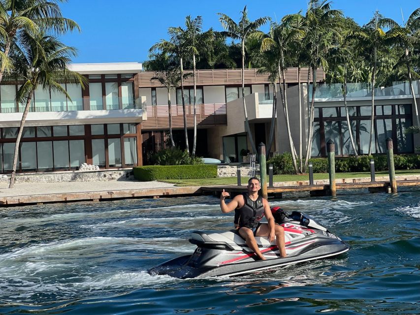 Miami: Biscayne Bay Jet Ski Rental - Exploring Biscayne Bays Attractions