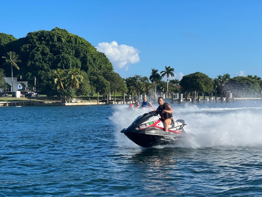 Miami: Biscayne Bay Jet Ski Rental - Pricing and Payment Information