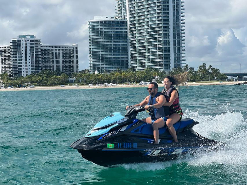 Miami: Biscayne Bay Jet Ski Rental - Self-Guided Jet Ski Experience