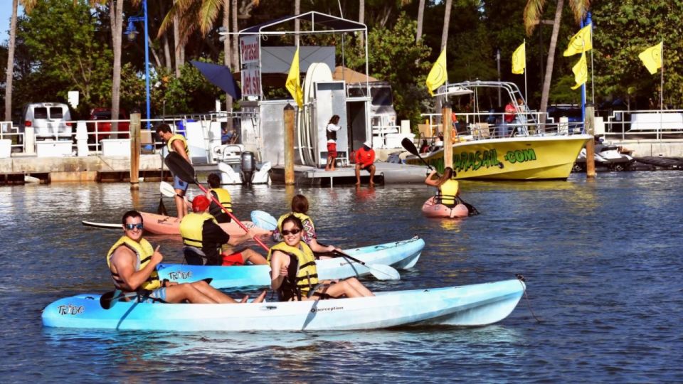 Miami: Biscayne Bay Kayak or Paddleboard Rental - Highlights and Inclusions
