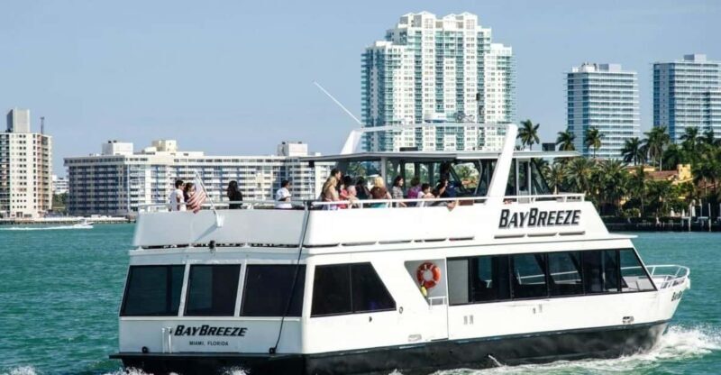 Miami: Biscayne Bay Millionaire's Homes Sightseeing Cruise - Key Points