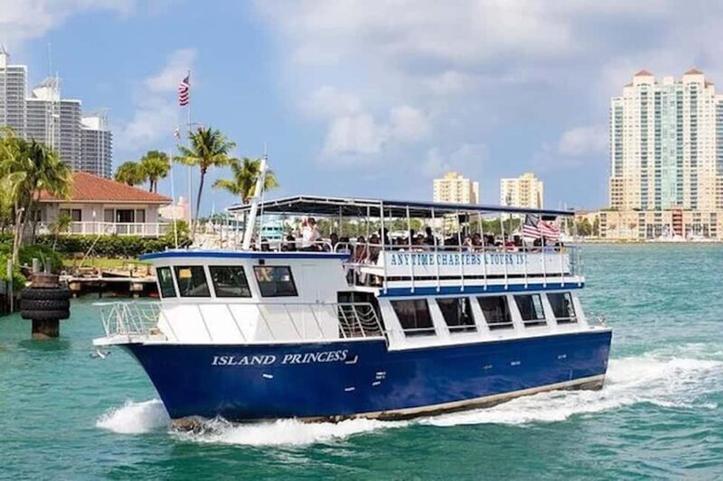 Miami: Biscayne Bay Millionaire's Row Boat Tour - Key Points