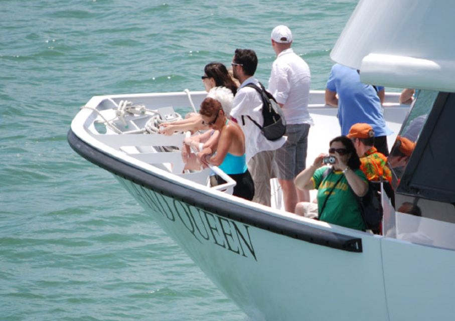 Miami: Biscayne Bay Sightseeing Boat Tour - Key Points