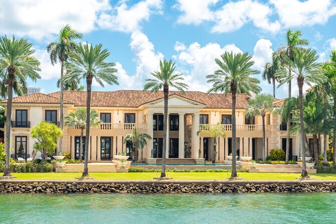 Miami Boat Tour - Celebrity Homes & Millionaire Mansions - Good To Know