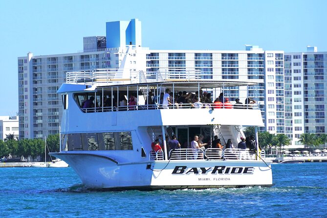 Miami Boat Tour - Celebrity Homes & Millionaire Mansions - Highlights of the Tour