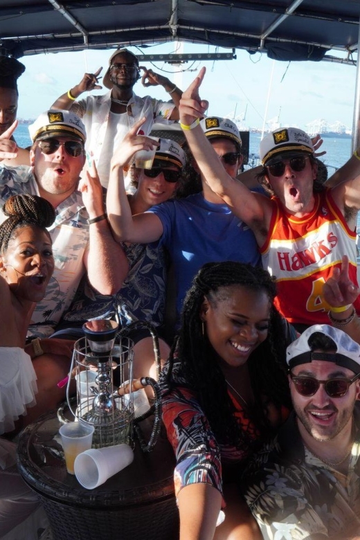 Miami: Booze Cruise Boat Party With Dj, Snacks, & Open Bar - Cruise Highlights