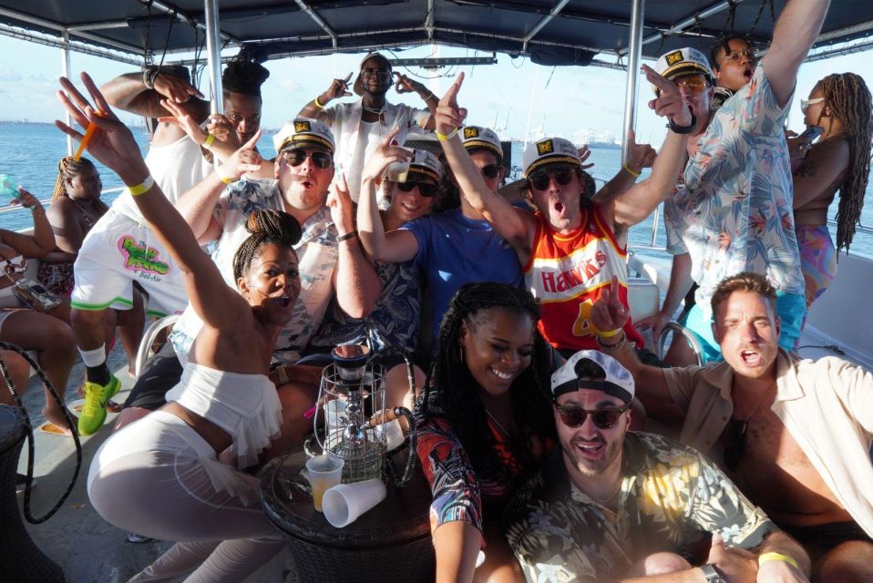 Miami: Booze Cruise Boat Party With Dj, Snacks, & Open Bar - Frequently Asked Questions