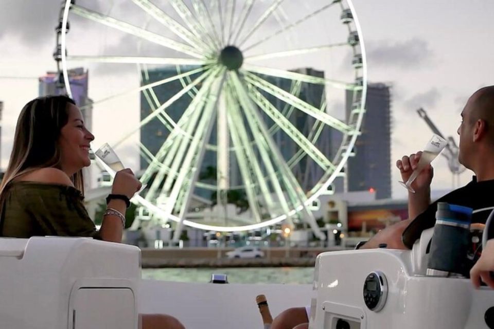 Miami: BYOB Day, Sunset or Night Private Boat Tour - Sail Past Landmarks
