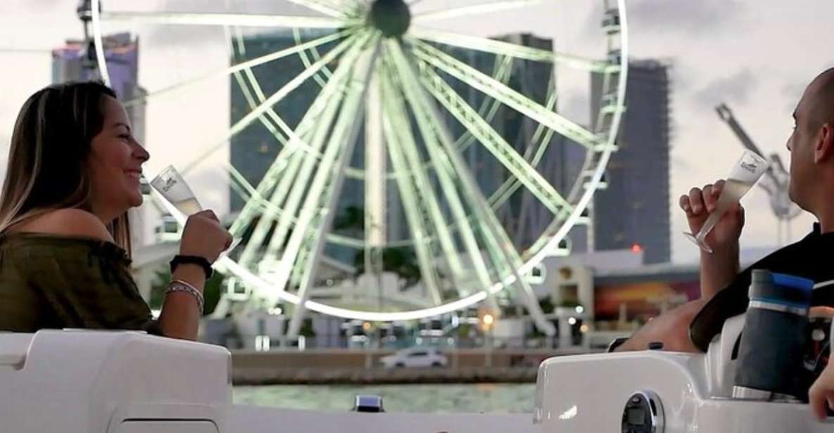 Miami: BYOB Day, Sunset or Night Private Boat Tour - Onboard Amenities
