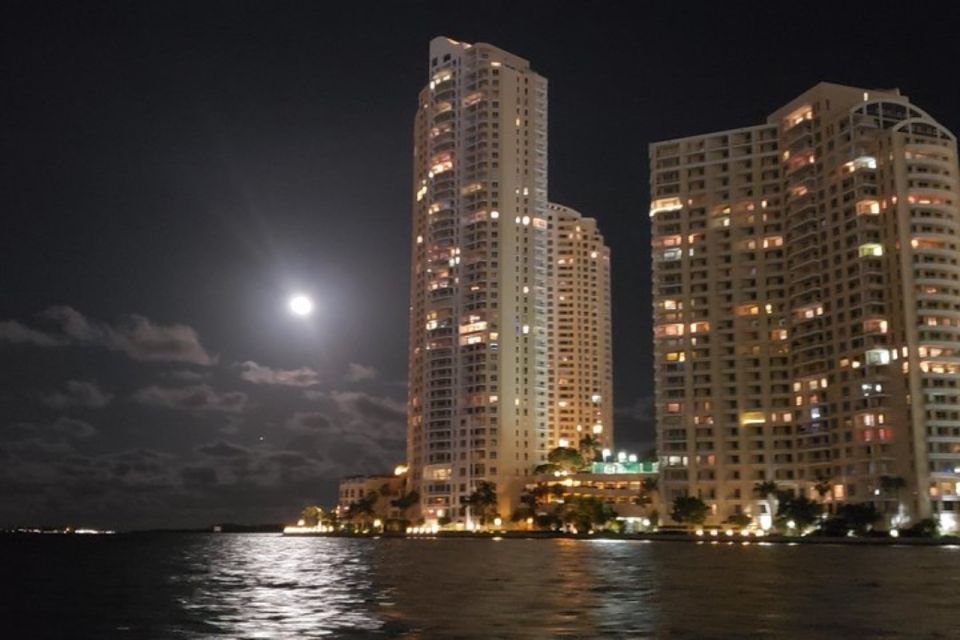 Miami: BYOB Day, Sunset or Night Private Boat Tour - Free Cancellation Policy