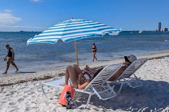 Miami Chair and Umbrella Package on Biscayne Bay - Who Is This Experience Best For?