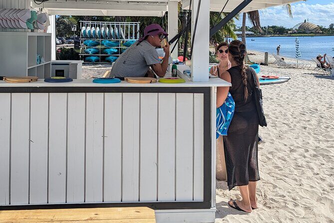 Miami Chair and Umbrella Package on Biscayne Bay - FAQ