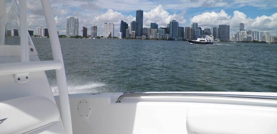 Miami City & Boat Tour With Bike Rental - City Sights