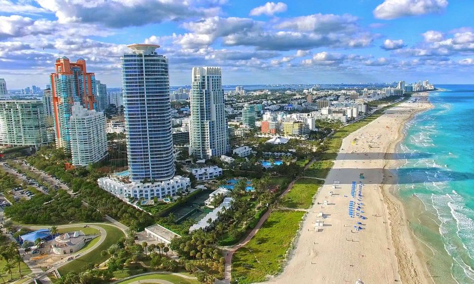 Miami City & Boat Tour With Bike Rental - Boat Cruise