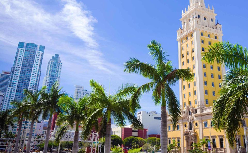 Miami City & Boat Tour With Bike Rental - Booking Information