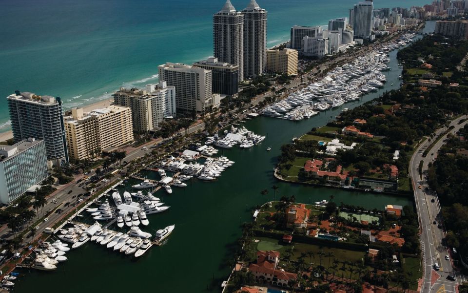 Miami City & Boat Tour With Bike Rental - Guided Experience