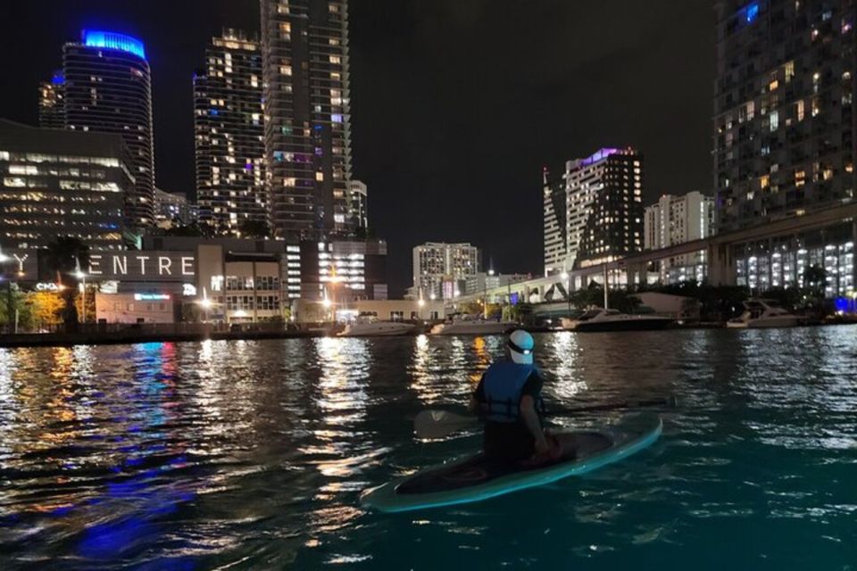 Miami: City Lights SUP or Kayak Night Tour - Preparing for the Tour