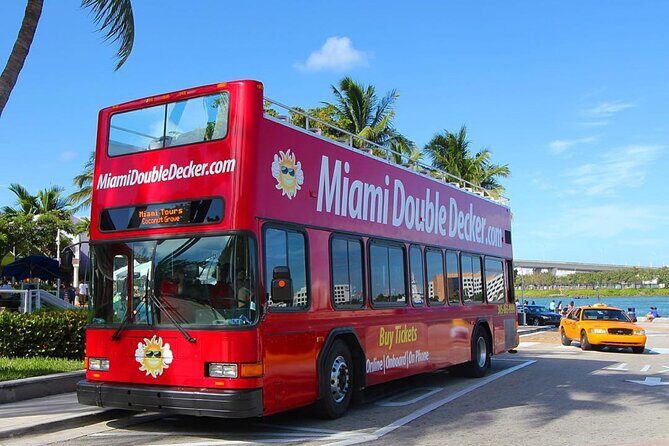 Miami City Sightseeing: Open Top Double Decker Bus Tour - Key Points